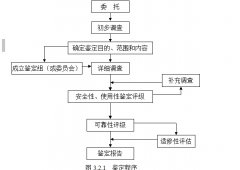 鉴定程序及其工作内容